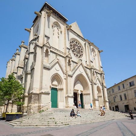 Mogador : 3 Rooms Apartment In The Historic Center Montpellier Eksteriør bilde