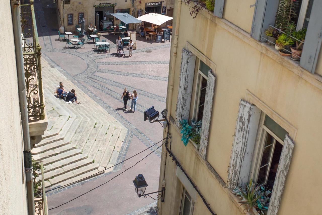 Mogador : 3 Rooms Apartment In The Historic Center Montpellier Eksteriør bilde
