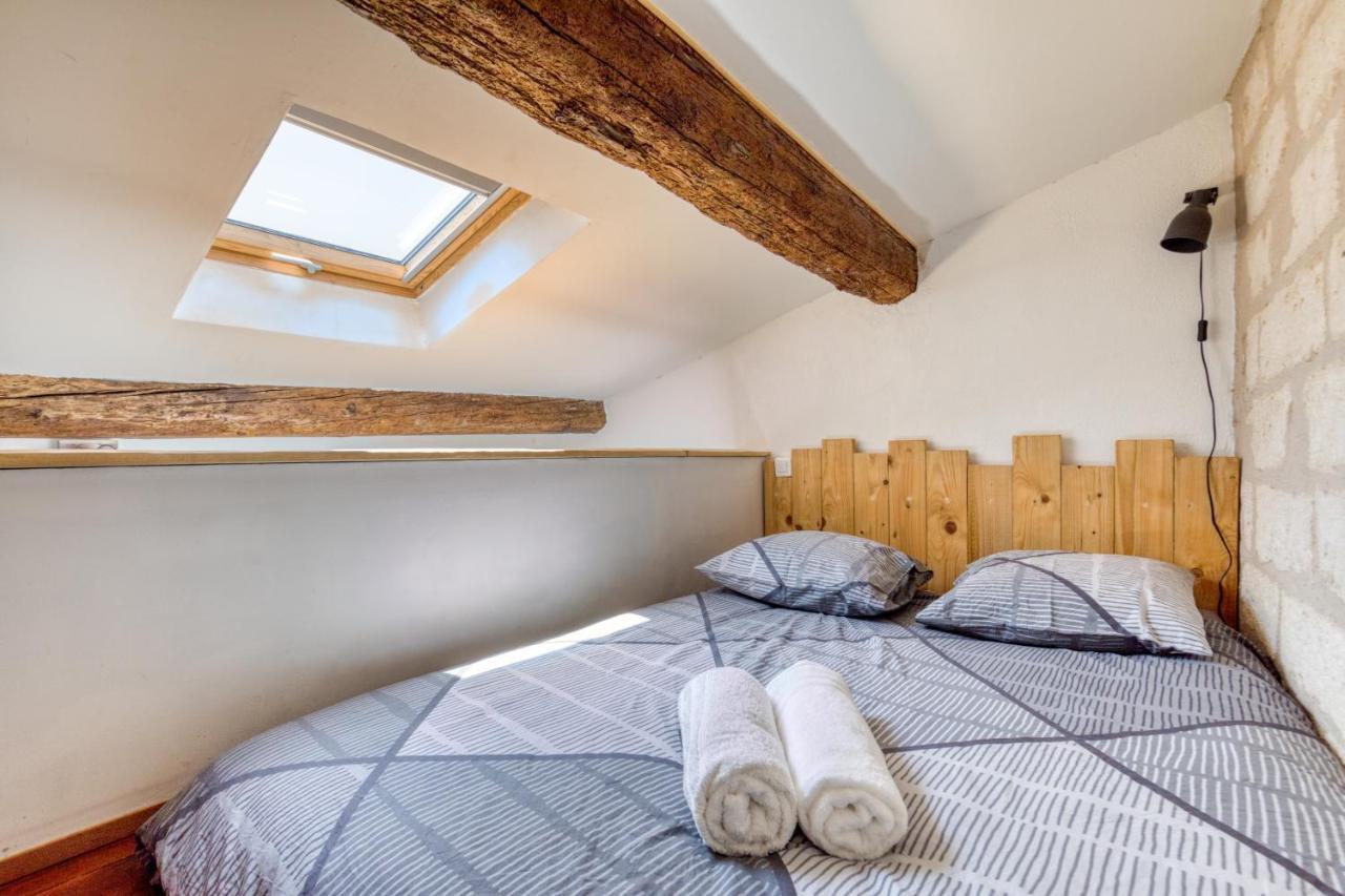 Mogador : 3 Rooms Apartment In The Historic Center Montpellier Eksteriør bilde