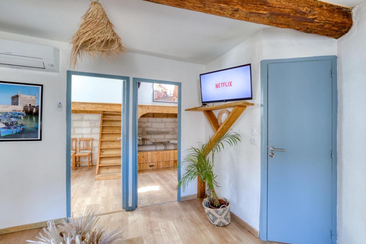 Mogador : 3 Rooms Apartment In The Historic Center Montpellier Eksteriør bilde